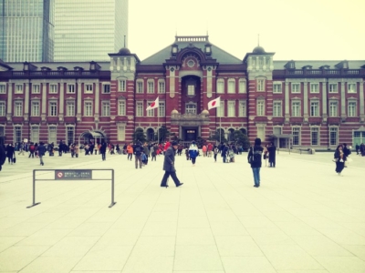 きしもとデザインの東京駅画像