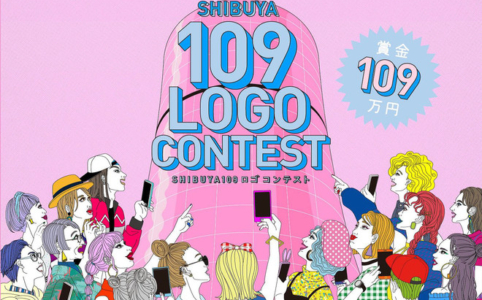 渋谷109ロゴ公募のビジュアル