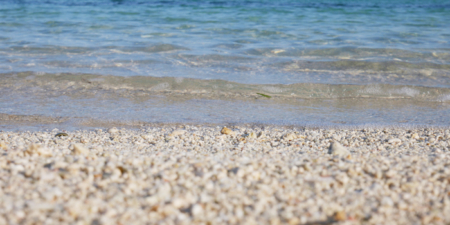 きしもとデザインの石垣島の海の写真
